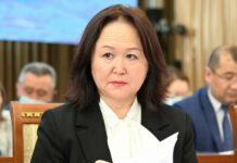 Экс-министр Динара Кутманова кармалды