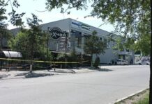 В Бишкеке оцепили филиалы кафе «Бахчай» из-за сообщений о заложенной бомбе