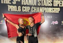 Танцоры из Кыргызстана завоевали золото на международном турнире во Вьетнаме