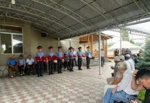 Милициянын ардагери каза болду