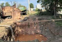 Нехватка воды. В Бишкеке начали бурить еще одну скважину