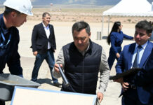 В Тамчи начали строить новое здание аэропорта «Иссык-Куль»