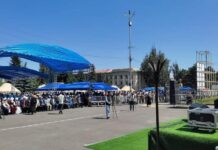 Садыр акенин 200, Кыдыр акенин 180 жылдык мааракелери өтүүдө