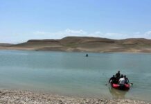 “Киров” суу сактагычына чөккөн адам табыла элек