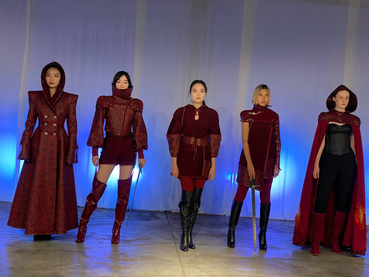 Fajl 000 4 В Бишкеке прошел Fashion Week Kyrgyzstan 2023