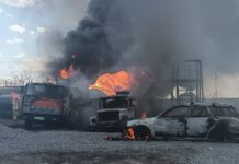 Скончался один из пострадавших в результате пожара на нефтебазе в Шопокове