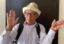 Активист Ондуруш Токтонасыров вышел с допроса