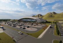 В ОАО «МАМ» показали проект нового здания аэропорта в Тамчи — видео