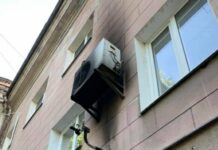 МЧС: Участились случаи пожаров из-за кондиционеров