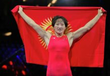 Айсулуу Тыныбекова выиграла золото рейтингового турнира в Венгрии