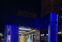 Новую остановку с кондиционером в Бишкеке закрыли через день после открытия