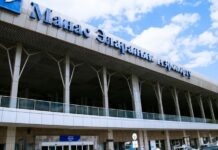 «Манас» аэропорту 6 айда 2,5 миллиондон ашуун жүргүнчүнү тейледи