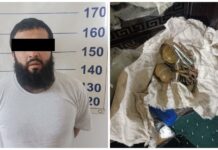 Эл аралык террористтик уюмдун тарапташы ок-дарыларды мыйзамсыз сактаганы үчүн кармалды