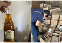 «Ош» базарда спирт ичимдиктерин колго жасаган цехтер жабылды