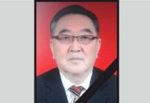 Окумуштуу Асейин Аракеев каза болду