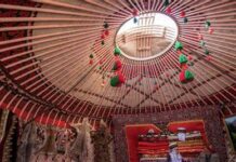 Ысык-Көлдө боз үйлөрдүн кароо-сынагы башталды