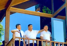 ВИДЕО: Акылбек Жапаров менен УКМК башчысы Камчыбек Ташиев Арстанбапка барды