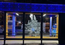 На Киевской — Абдрахманова установили новую остановку — фото