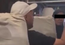 Иностранец устроил скандал в маршрутке, требовал уважать Россию. Его доставили в милицию