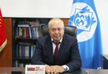 Нурлан Шакиевдин иниси Бишкектин Ленин районуна аким болду