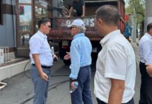 Иса Омуркулов пытался помешать сносу незаконной пристройки в Бишкеке