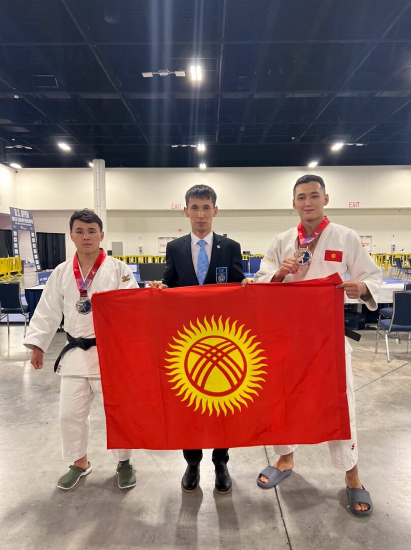 WhatsApp Image 2023 07 31 at 14.34.58 Бишкекские спортсмены завоевали медали на Чемпионате Америки по дзюдо