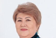 Скончалась заслуженный учитель КР Наспекова Венера Асаналиевна