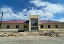 Сокулукта кайрымдуулук фонд үй-бүлөлүк медицина борборун курууда