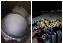 Баткенде 2 тоннага жакын тиричилик буюмдарын жана азык-түлүктөрдү мыйзамсыз ташып кирүүгө бөгөт коюлду