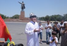 Житель Оша отправился в хадж на велосипеде и вернулся спустя 71 день — фото