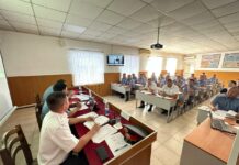 ИИМдин Күзөт кызматында ыкчам кеңешме өттү