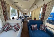 VIP-вагон до Балыкчи начнет курсировать 21 июля. Сколько стоит билет?