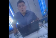 Мужчина устроил скандал в столичном автоЦОНе