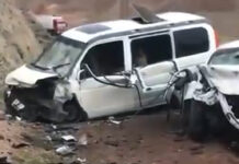 По дороге на Иссык-Куль в ДТП погибли 5 человек — видео