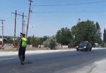 На посту «Сосновка» работает стационарный АПК. Ловят водителей, не уплачивающих штрафы