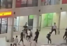 В Джалал-Абаде произошла массовая драка — видео