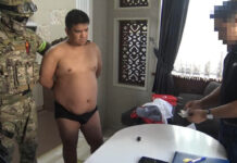 Задержан член ОПГ по прозвищу «Чач», который пытался обложить данью бизнесменов