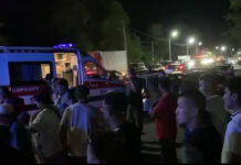 Сбитые в Маевке пешеходы скончались. Виновник, предварительно, военнослужащий