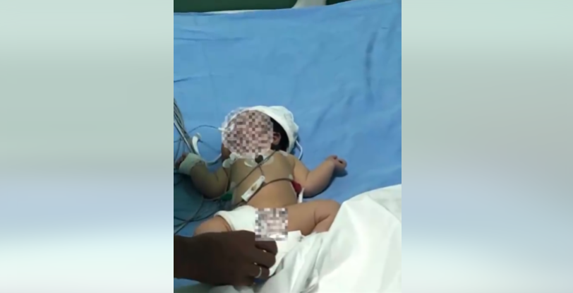 image 2 В Кыргызстане впервые провели стентирование двухдневному младенцу - видео