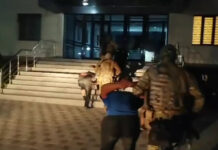 В Аксыйском районе контрабандисты оказали сопротивление пограничникам — видео