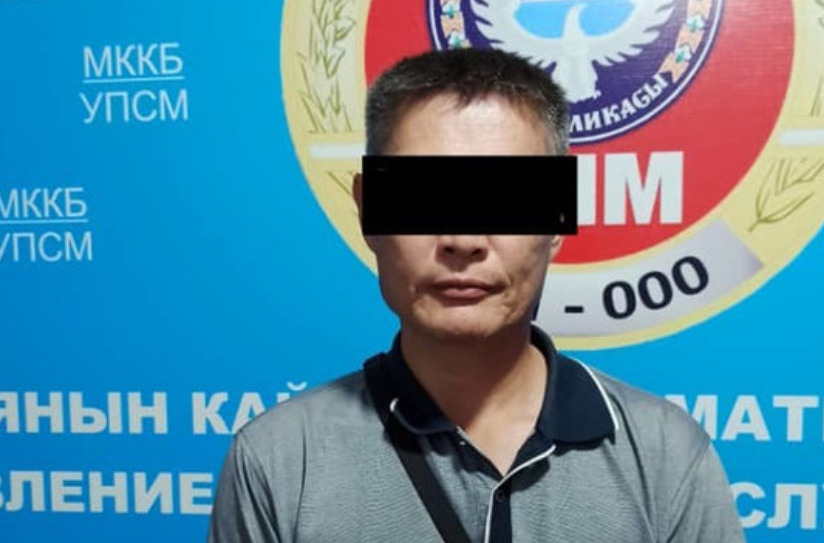 image 5 1 Таксиста, который сбил велосипедиста в Бишкеке, доставили в милицию