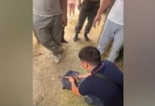 У капитана команды по кок-бору в Бишкеке нашли наркотики и оружие — видео