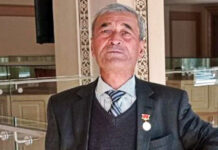 Скончался народный артист Кыргызстана Реджабай Таджибаев