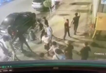 Возле ресторана в Оше произошла массовая драка со стрельбой — видео