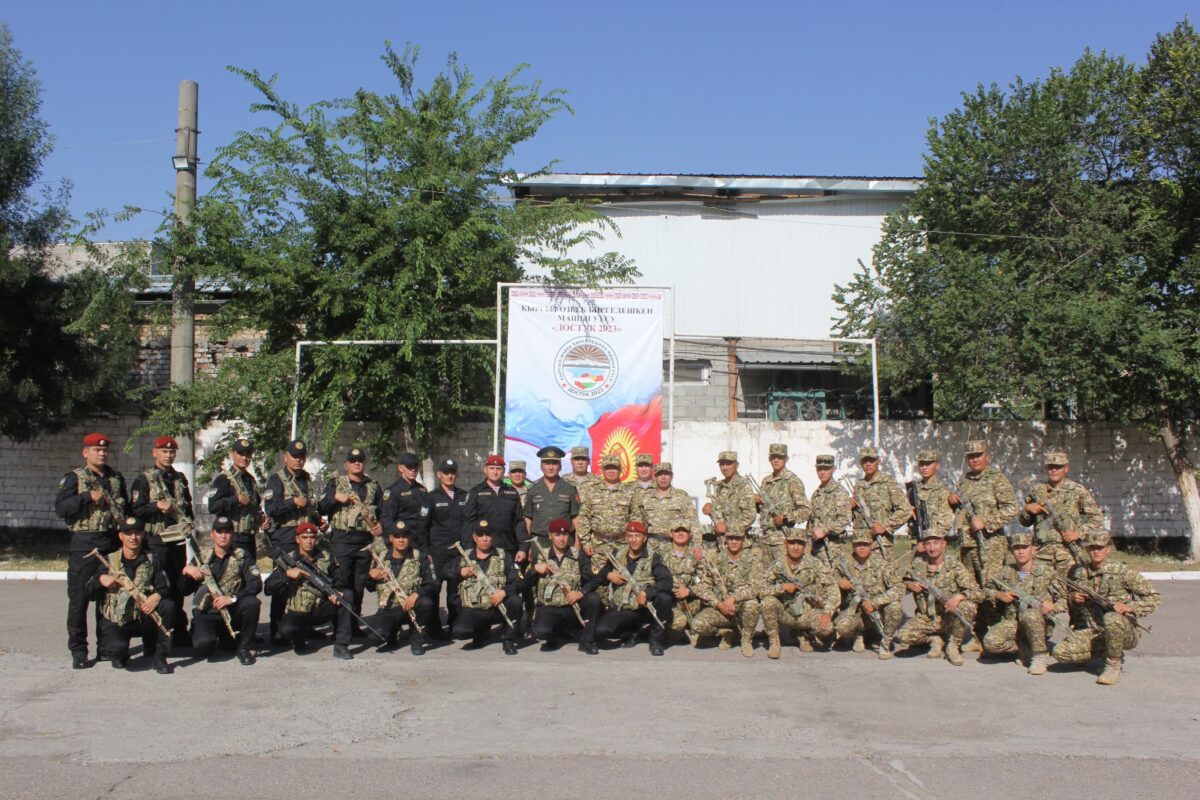 img 20230724 wa0009 На Иссык-Куле проходят совместные учения военнослужащих нацгвардий КР и РУз