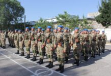 На Иссык-Куле проходят совместные учения военнослужащих нацгвардий КР и РУз