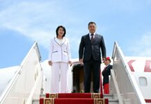 Жапаровдун Монголияга болгон сапары аяктап, Бишкекке кайтып келди