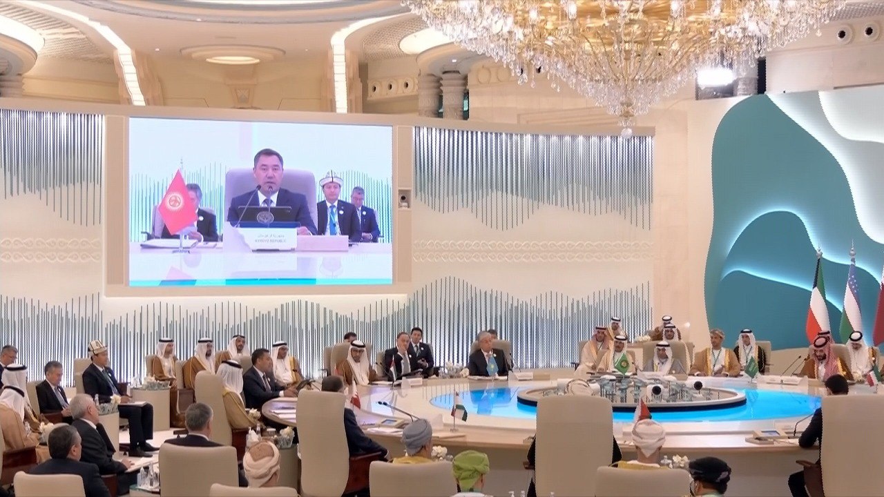 img 20230720 012814 618  "Форум өткөрүүнү сунуштайм": Жапаровдун Сауд Арабиядагы саммитте сүйлөгөн сөзү