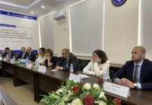 Акыйкатчынын орун басары ЕККУнун ЖМК маселелери боюнча өкүлү менен жолугушту