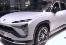 Кытайдан чыгарылган электромобилдердин көргөзмөсү өтөт